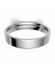 Alianza clasica platino almendrada 4.00 mm reforzada interior confort
