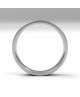 Alianza clasica platino almendrada 4.00 mm reforzada interior confort