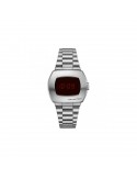 Reloj Hamilton American Classic PSR Digital Quartz H52414130 – Reloj digital de 40,8 x 34,7 mm con pantalla híbrida y brazalete