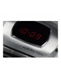 Reloj Hamilton American Classic PSR Digital Quartz H52414130 – Reloj digital de 40,8 x 34,7 mm con pantalla híbrida y brazalete