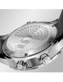 Reloj Hamilton Khaki Aviation X-Wind GMT Chrono Quartz H77912335 – Reloj de cuarzo de 46 mm con esfera negra y correa de caucho