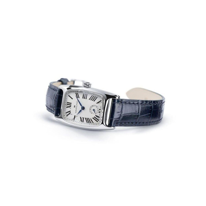 Reloj Hamilton American Classic Boulton Small Second Quartz H13421611 – Reloj de cuarzo suizo de 27,3 x 31,1 mm con esfera plate