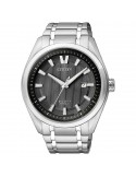 Reloj Citizen Super Titanium AW1240-57E | Reloj Solar y Cristal de Zafiro | B&Couple