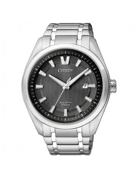 Reloj Citizen Super Titanium AW1240-57E | Reloj Solar y Cristal de Zafiro | B&Couple
