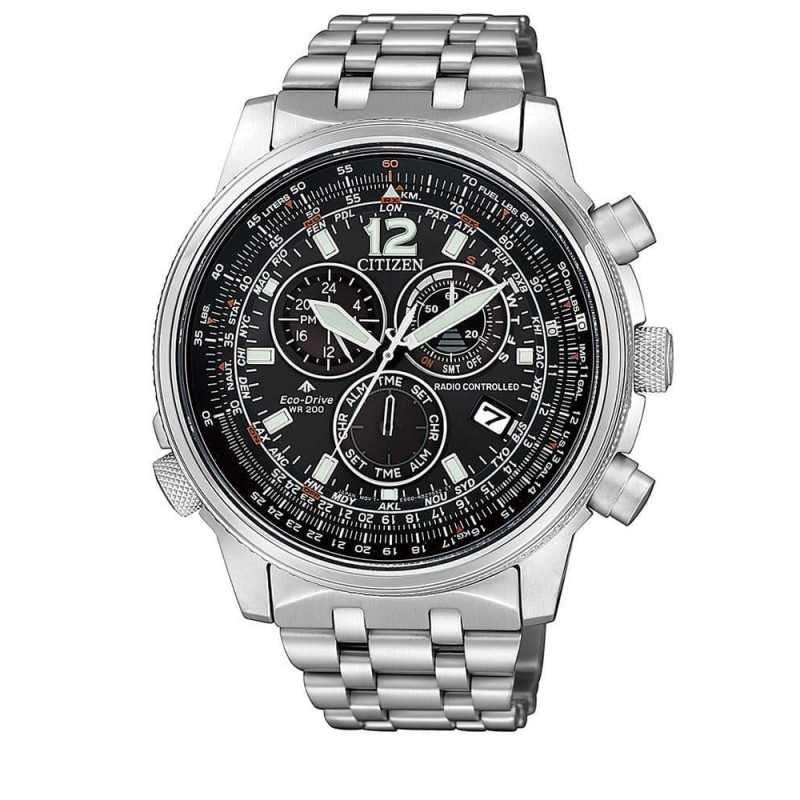 Reloj Citizen Crono Pilot CB5860-86E | Joyería Bellido