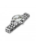 Reloj Hamilton Jazzmaster Open Heart Lady Auto H32215190 – Reloj automático suizo de 36 mm con esfera de nácar y brazalete de ac