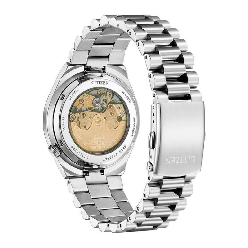 Reloj Citizen Tsuyosa Automático NJ0150‑81X | Reloj Automático y Cristal de Zafiro | B&Couple