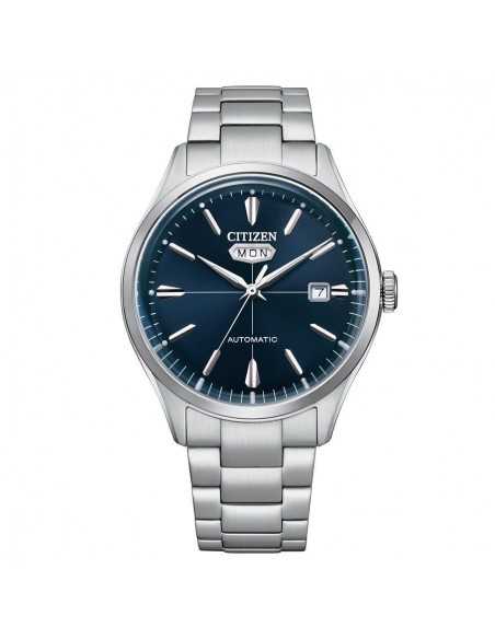Reloj Citizen C7 Automático NH8391‑51L | Esfera azul y calendario | B&Couple