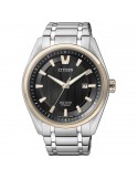Citizen AW1244-56E | Reloj Eco-Drive Super Titanium | B&Couple