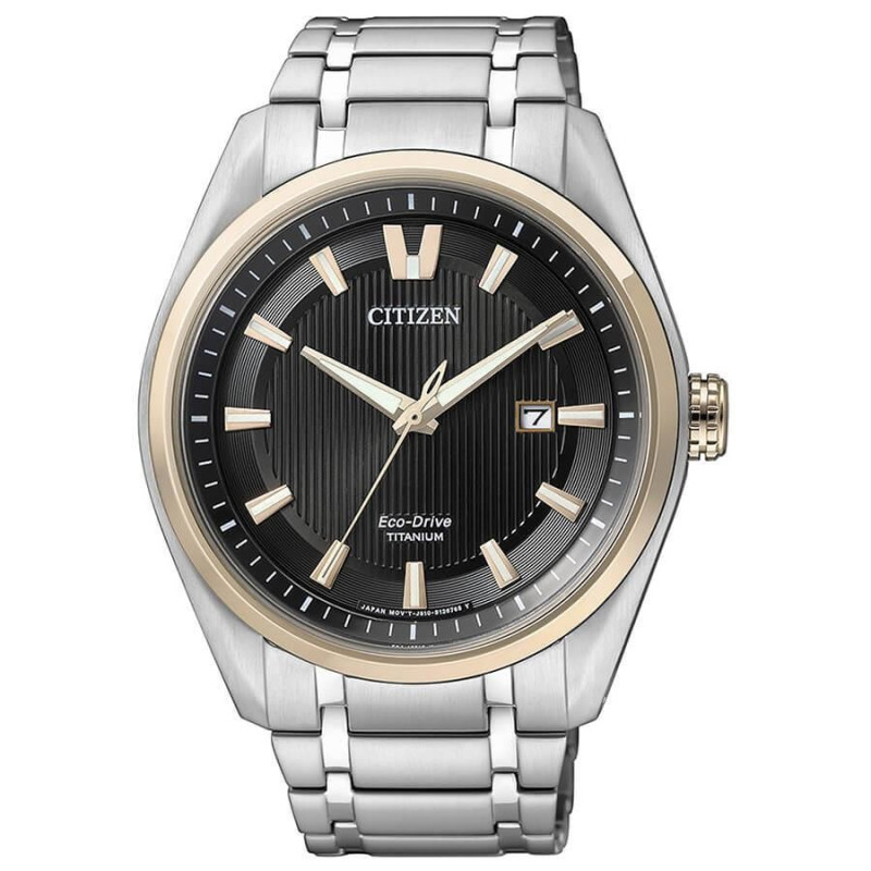 Citizen AW1244-56E | Reloj Eco-Drive Super Titanium | B&Couple