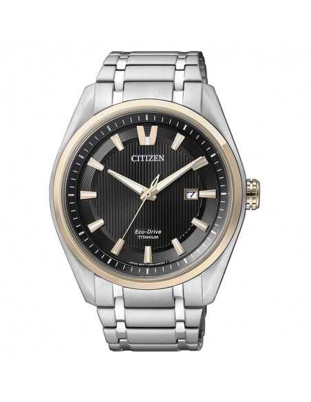 Citizen AW1244-56E | Reloj Eco-Drive Super Titanium | B&Couple