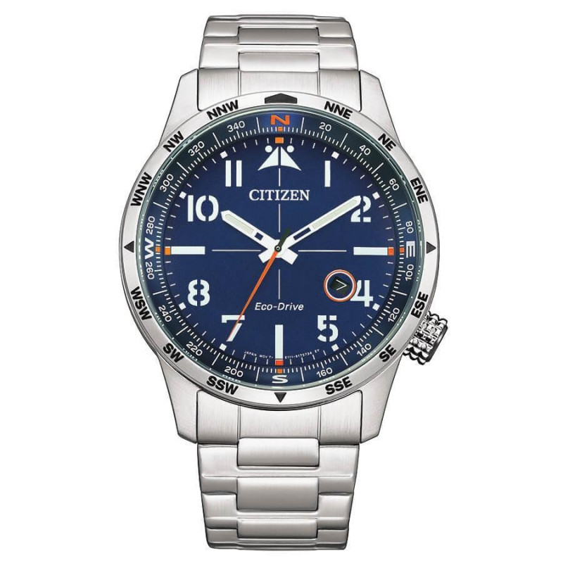 Citizen BM7550-87L | Reloj Analógico Eco-Drive | B&Couple