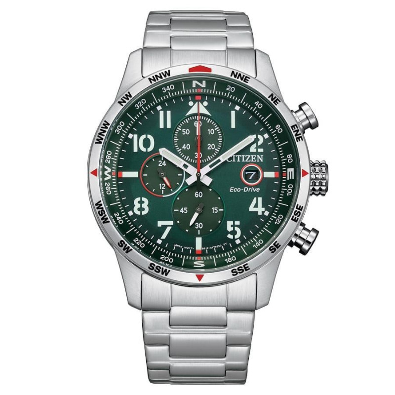 Citizen CA0791-81X | Reloj Cronógrafo Eco-Drive | B&Couple