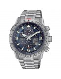 Citizen JY8100-80L - Reloj Radiocontrolado Eco-Drive Skyhawk para Hombre