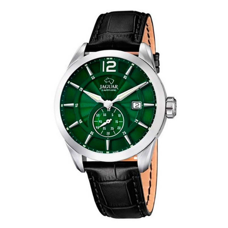 Jaguar J663/3 | Reloj para Hombre con Esfera Verde Guilloché | B&Couple​