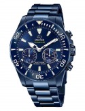 Jaguar J930/1 | Reloj Híbrido para Hombre con Tecnología Conect y Esfera Azul | B&Couple​