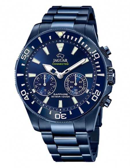 Jaguar J930/1 | Reloj Híbrido para Hombre con Tecnología Conect y Esfera Azul | B&Couple​