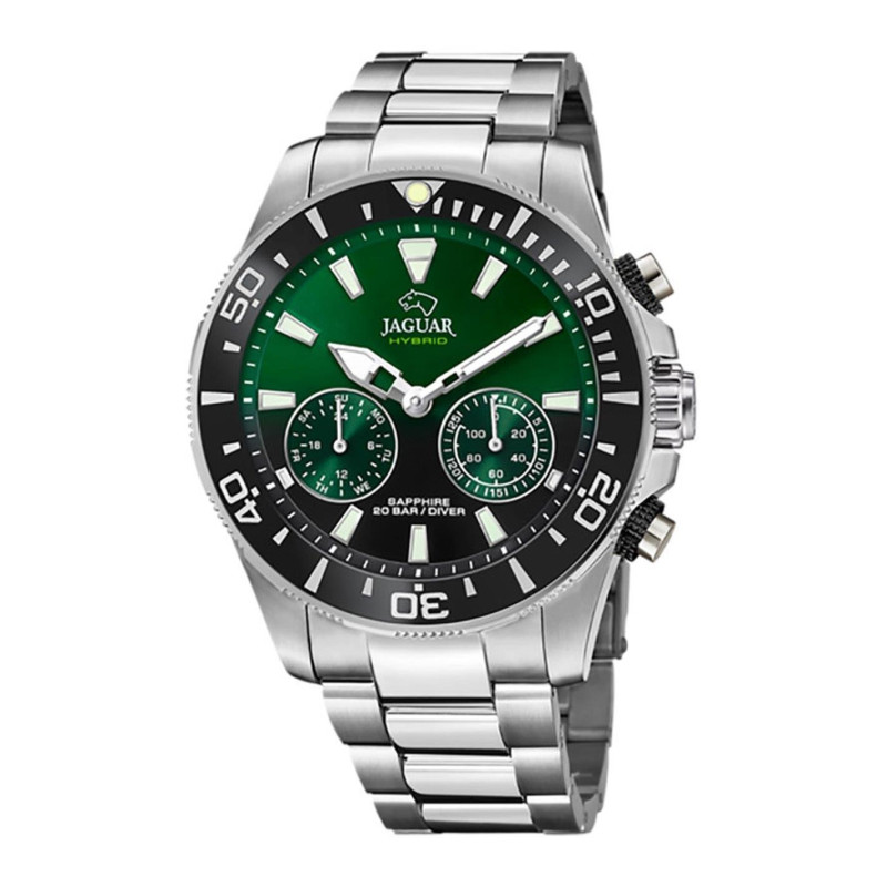 Jaguar J888/5 | Reloj Híbrido para Hombre con Tecnología Conectada | B&Couple​
