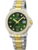 Jaguar J893/3 | Reloj para Mujer con Esfera Verde | B&Couple​