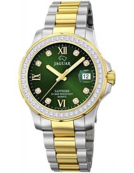 Jaguar J893/3 | Reloj para Mujer con Esfera Verde | B&Couple​