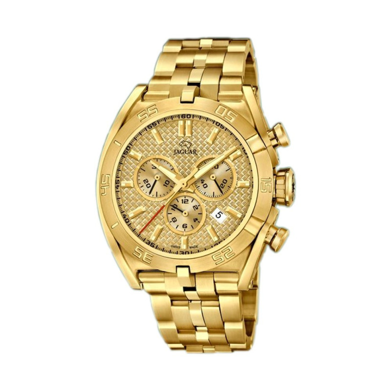 Jaguar J853/2 | Reloj Cronógrafo Dorado para Hombre | B&Couple​