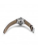 Hamilton Jazzmaster Open Heart Auto H32675540 – Reloj automático de 40 mm con esfera azul y correa de piel marrón