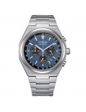 Citizen CA4610-85L - Reloj Cronógrafo Eco-Drive de Super Titanium™ para Hombre