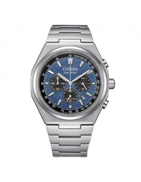 Citizen CA4610-85L - Reloj Cronógrafo Eco-Drive de Super Titanium™ para Hombre
