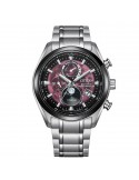 Reloj Citizen Tsuki-yomi Moonphase BY1018-80X – Reloj radiocontrolado Eco-Drive con caja de Super Titanium™ de 43 mm y esfera ro
