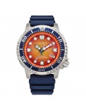 Reloj Citizen Promaster Diver's BN0169-03X – Reloj de buceo profesional Eco-Drive con caja de acero inoxidable de 44 mm y esfera