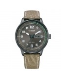 Reloj Citizen BM8595-16H – Reloj analógico Eco-Drive para hombre con caja de acero inoxidable de 42 mm y esfera gris