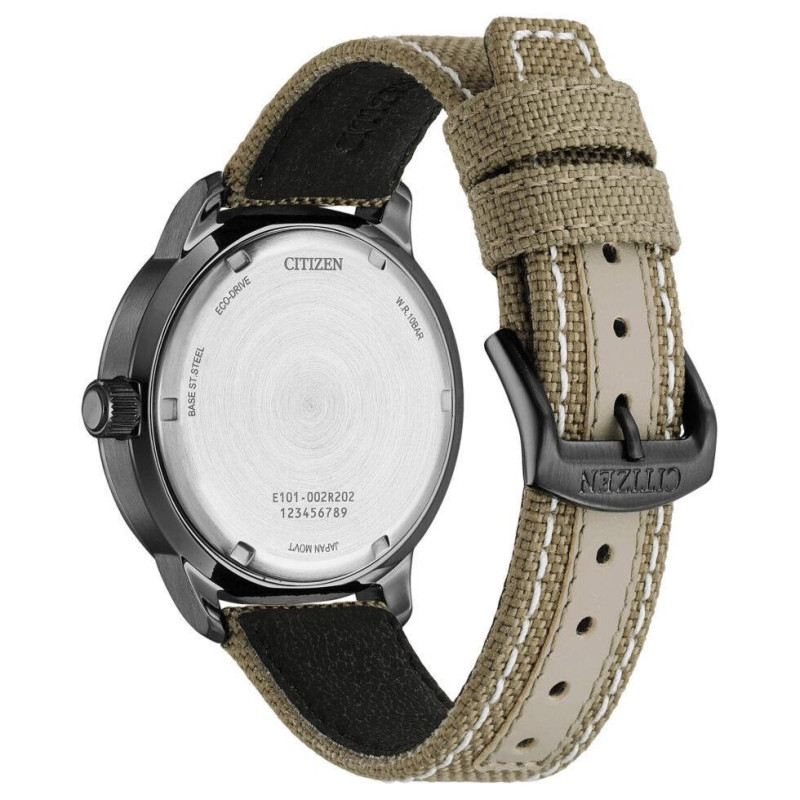 Reloj Citizen BM8595-16H – Reloj analógico Eco-Drive para hombre con caja de acero inoxidable de 42 mm y esfera gris