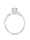 Solitario diamante creado 4 garras 0,70CT