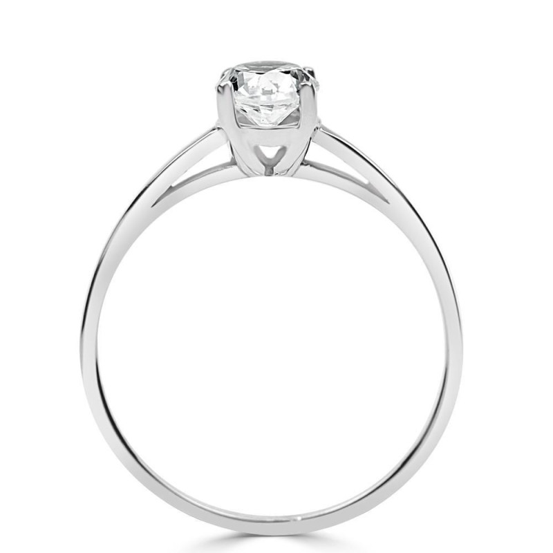 Solitario diamante creado 4 garras 0,70CT