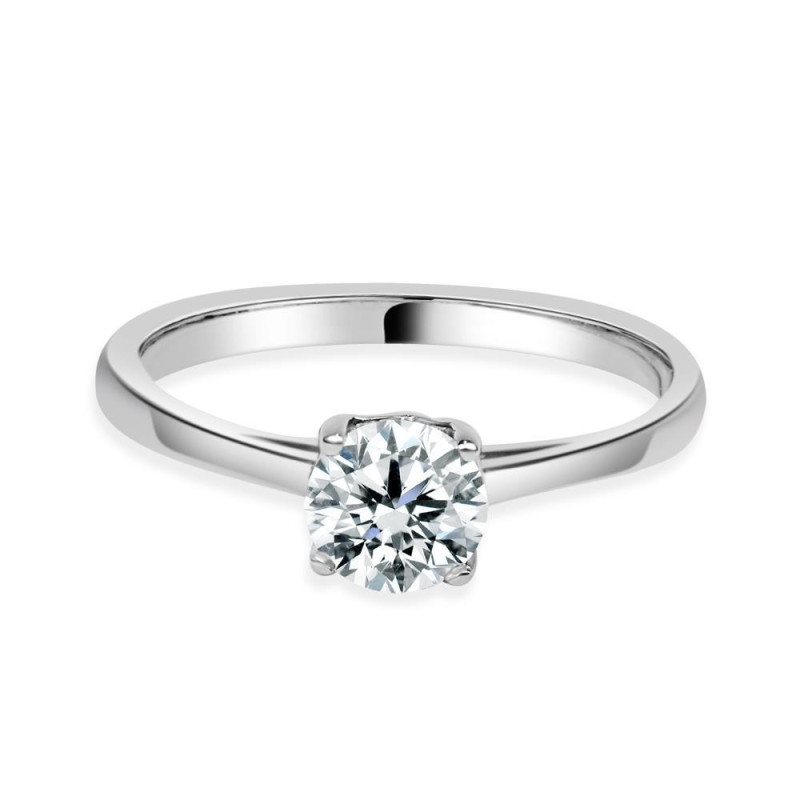 Solitario diamante creado 4 garras 0,70CT