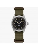 Reloj Hamilton Khaki Field Quartz H69401930 | Reloj Quartz de 38 mm con Correa NATO Verde