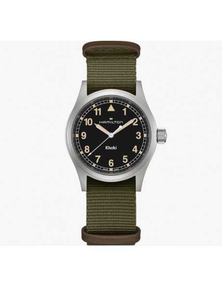 Reloj Hamilton Khaki Field Quartz H69401930 | Reloj Quartz de 38 mm con Correa NATO Verde