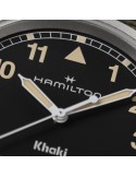 Reloj Hamilton Khaki Field Quartz H69401930 | Reloj Quartz de 38 mm con Correa NATO Verde