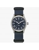 Reloj Hamilton Khaki Field Quartz H69401940 | Reloj Quartz de 38 mm con Esfera Azul y Correa NATO Azul
