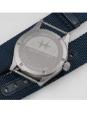 Reloj Hamilton Khaki Field Quartz H69401940 | Reloj Quartz de 38 mm con Esfera Azul y Correa NATO Azul