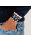 Reloj Hamilton Khaki Field Quartz H69401940 | Reloj Quartz de 38 mm con Esfera Azul y Correa NATO Azul