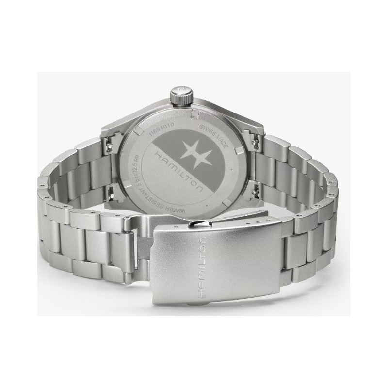 Hamilton Khaki Field Quartz H69401140 | Reloj Militar de Cuarzo 38mm con Correa de Acero | B&Couple​