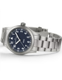 Hamilton Khaki Field Quartz H69401140 | Reloj Militar de Cuarzo 38mm con Correa de Acero | B&Couple​