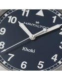 Hamilton Khaki Field Quartz H69401140 | Reloj Militar de Cuarzo 38mm con Correa de Acero | B&Couple​