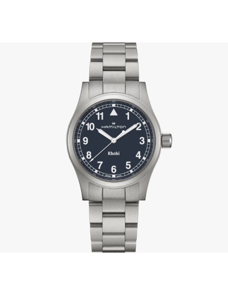 Hamilton Khaki Field Quartz H69401140 | Reloj Militar de Cuarzo 38mm con Correa de Acero | B&Couple​