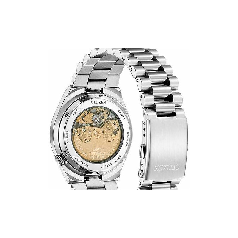 Citizen NJ0150-81E | Tsuyosa Automático Esfera Negra | Reloj Deportivo Elegante | B&Couple​