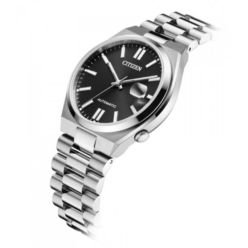 Citizen NJ0150-81E | Tsuyosa Automático Esfera Negra | Reloj Deportivo Elegante | B&Couple​