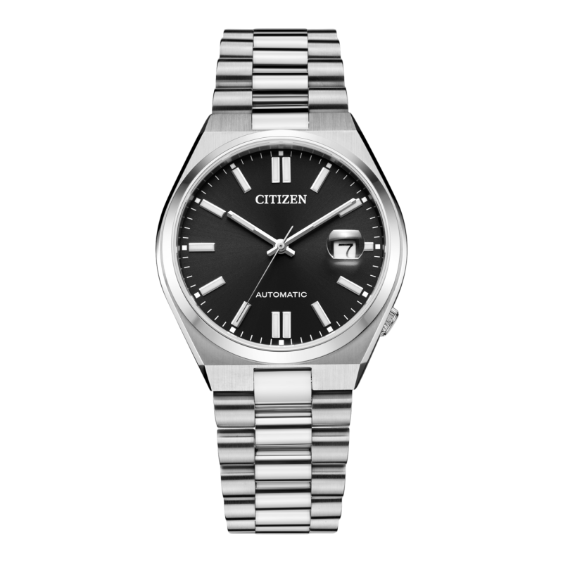 Citizen NJ0150-81E | Tsuyosa Automático Esfera Negra | Reloj Deportivo Elegante | B&Couple​