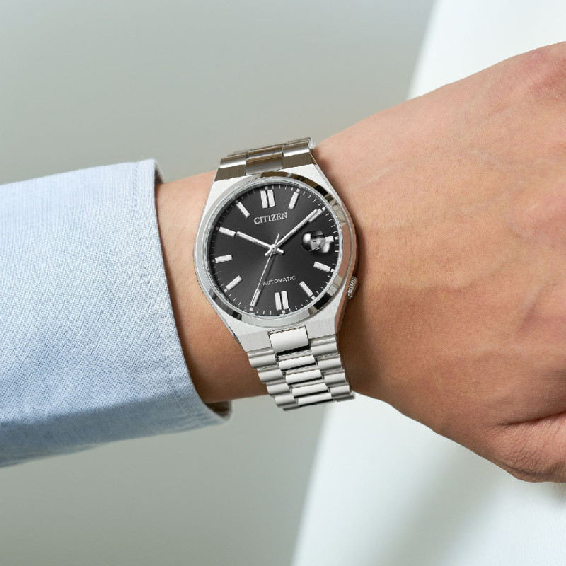 Citizen NJ0150-81E | Tsuyosa Automático Esfera Negra | Reloj Deportivo Elegante | B&Couple​