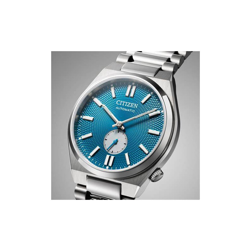 Citizen NK5010-51L | Tsuyosa Small Second Esfera Azul | Reloj Automático Elegante | B&Couple​